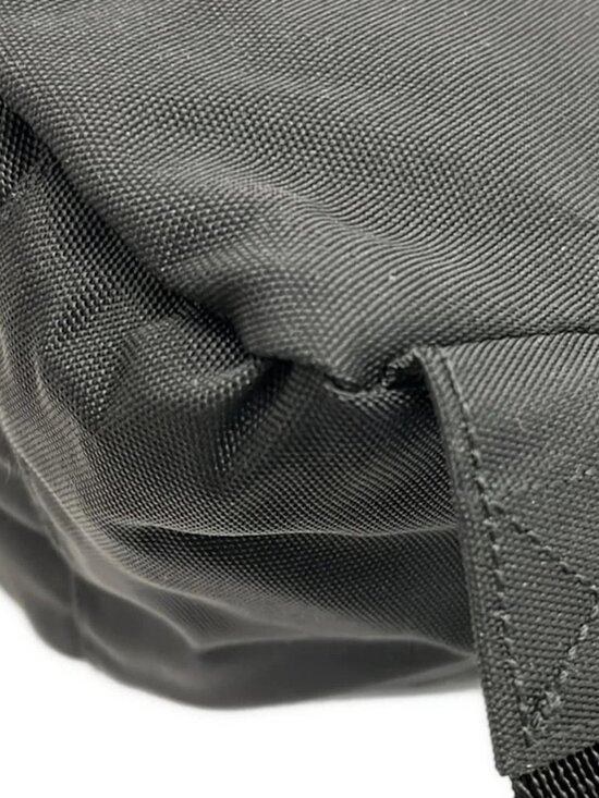 GUCCI Shelly (Web) 122348 Black Green Red Nylon - Backpack main image 10